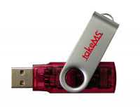 Takems 4GB MEM-Drive Mini (MS4096PD-PD5BB)